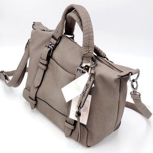 Jessica Simpson Mandy Gray Purse Shoulder Bag
